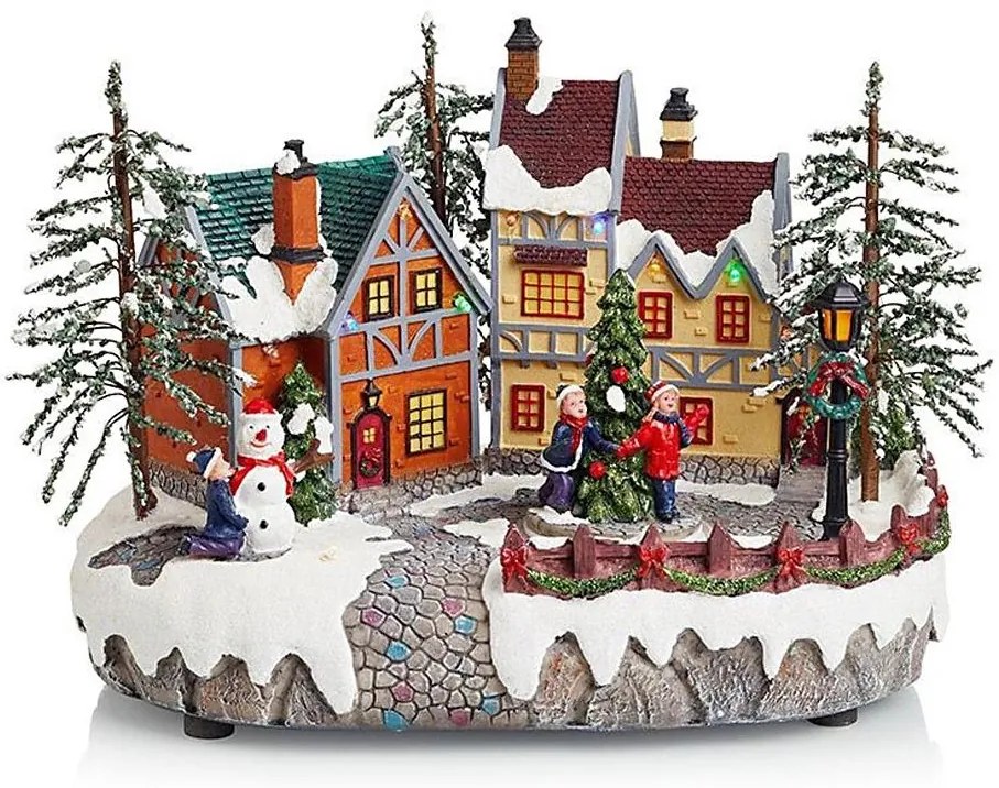 Markslöjd 704965 - Decorazione di Natale LED LUBECK LED/3xAA