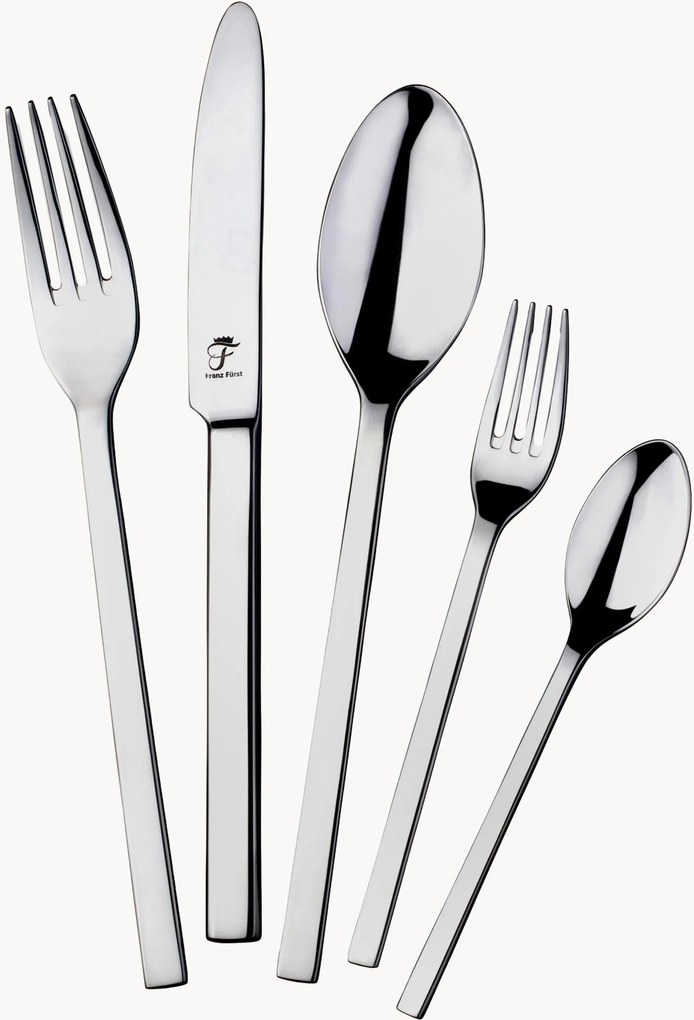 Set di 30 posate Stella, 6 persone