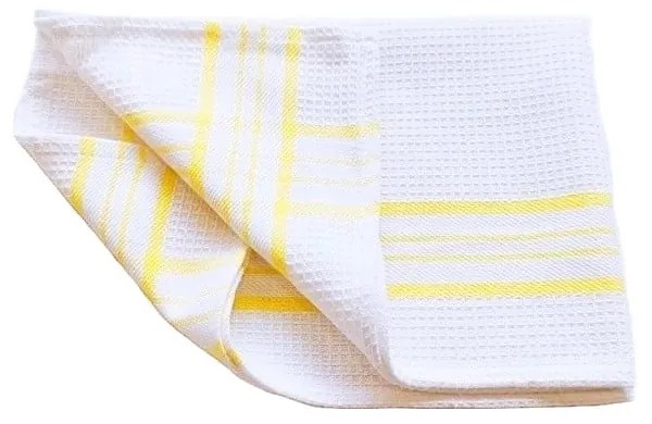 Set di 5 asciugamani in cotone 42x62 cm - JAHU collections