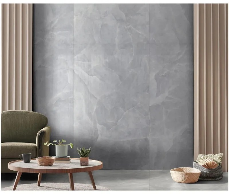 Piastrella da pavimento e rivestimento interno 120 x 270 cm rettificato Venus Grey in gres porcellanato grigio 3.24 mq