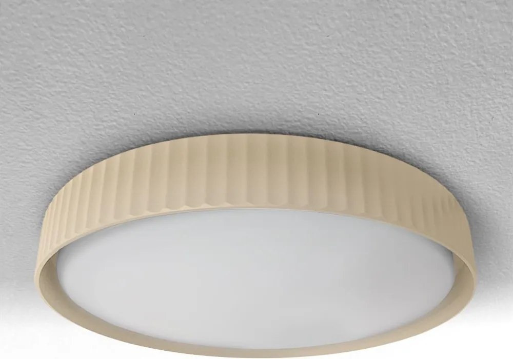 Brilagi - Plafoniera LED LUCIA LED/24W/230V Ø 31 cm beige