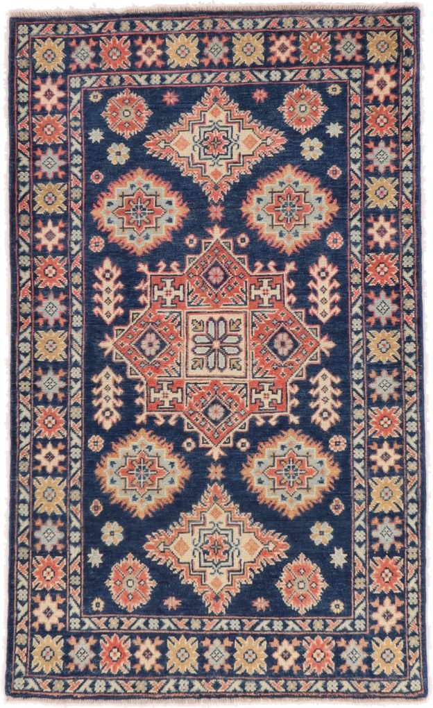 Kazak Tappeto orientale 100x160 (Pakistan) Annodato A Mano