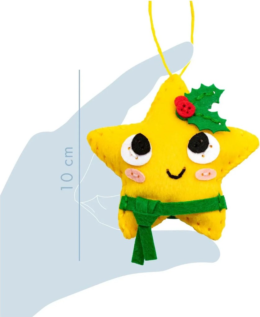 Mini Couz'In - Decorazioni di Natale - Cucito per bambini