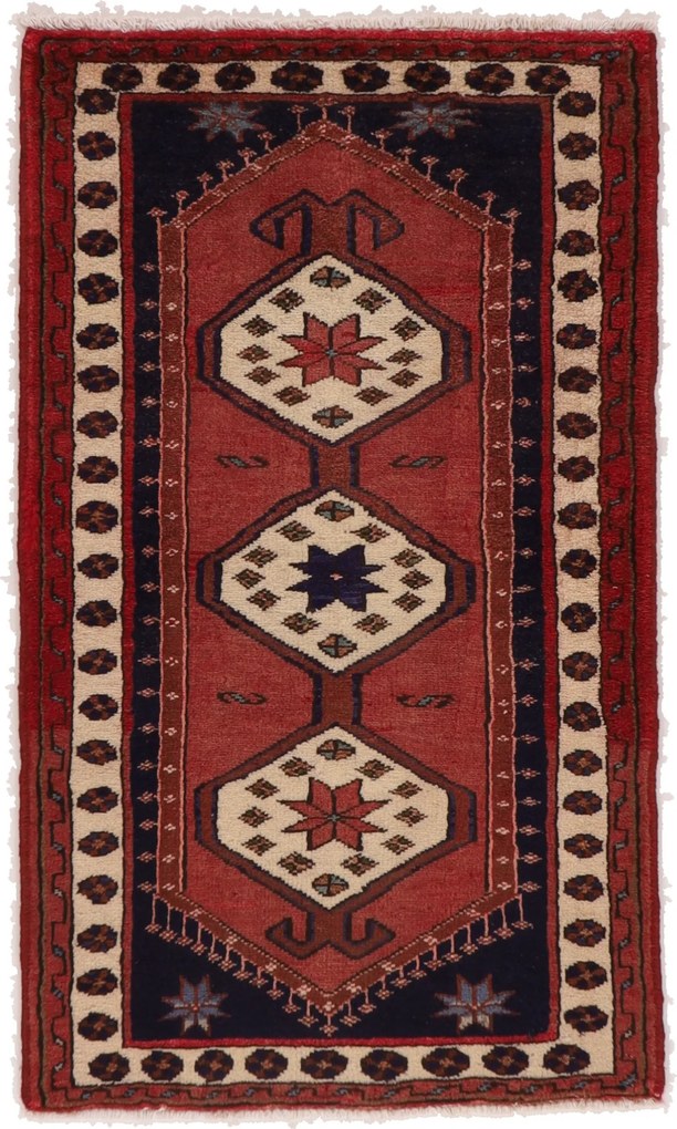 Hamedan Tappeto persiano 70x120 (Iran) Annodato A Mano