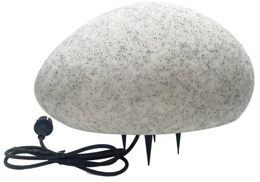 Lampada decorativa da esterno LUMISTONE 1xE27/15W/230V IP65 Ø 38 cm