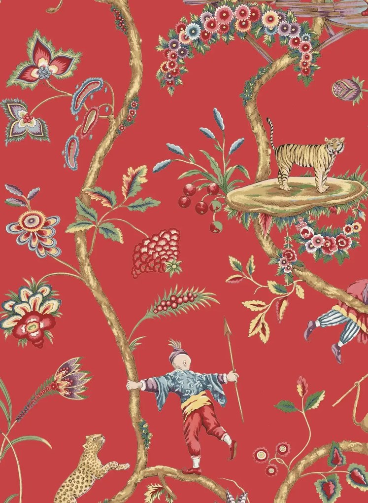 Jannelli & Volpi Carta da parati Chinoise Exotique - 26027