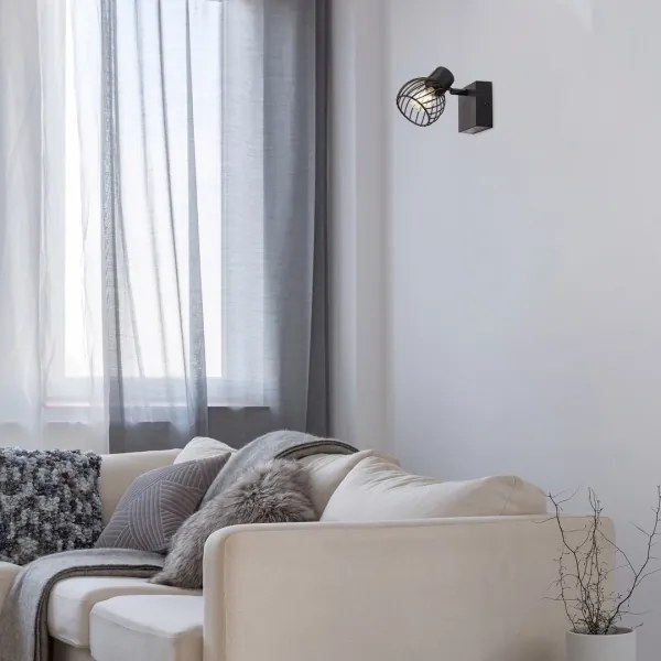 Rabalux 73001 - Lampada da parete ABERAMA 1xE14/10W/230V
