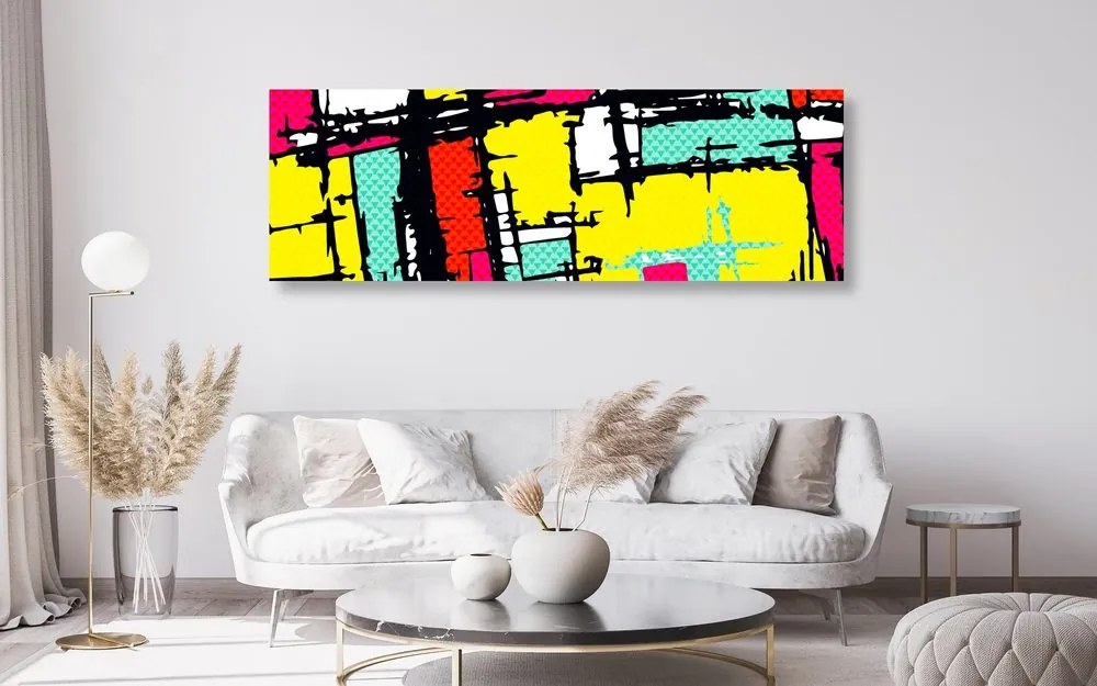Stampa su tela – Pop art giovanile