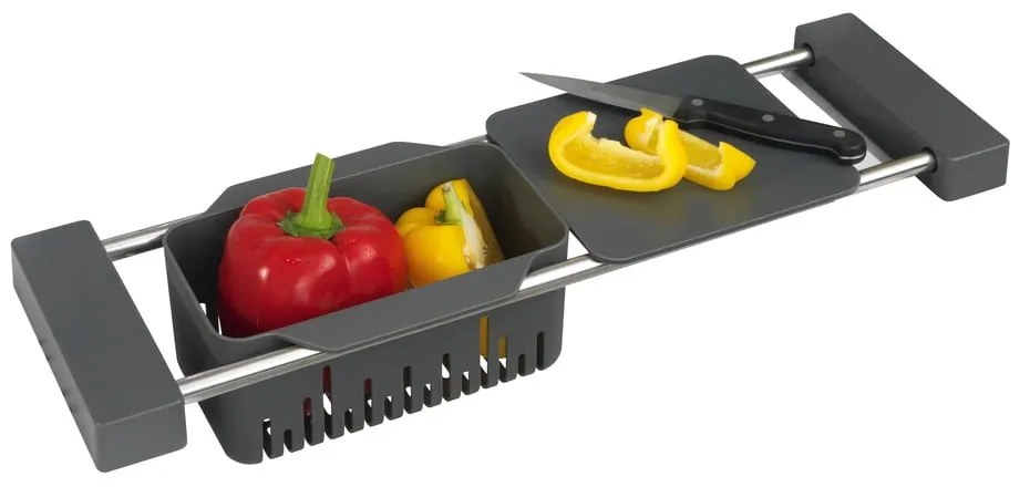 Ripiano regolabile per il lavello Caddy Cami - Wenko