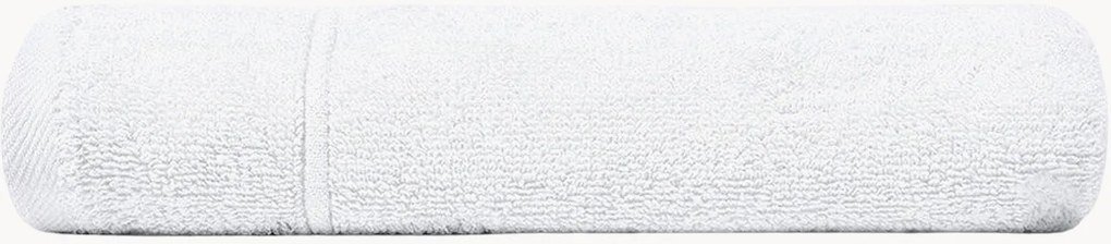 Asciugamano ospite in cotone White