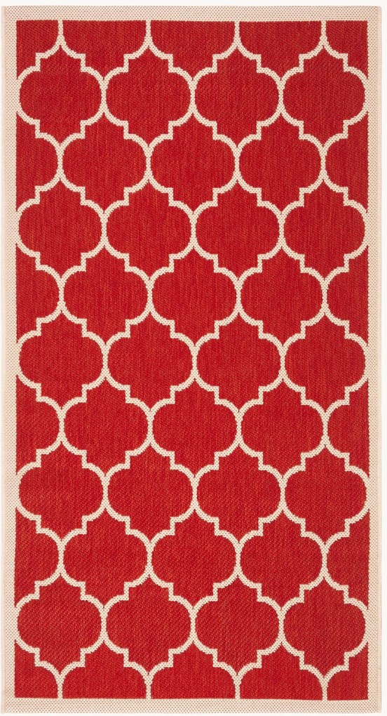 Tappeto a pelo corto da interno-esterno Monaco Trellis