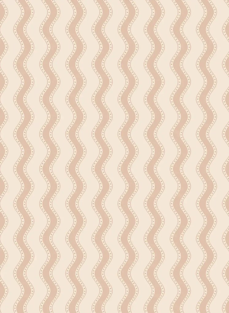 Sandberg Carta da parati Erik - Dusty Pink