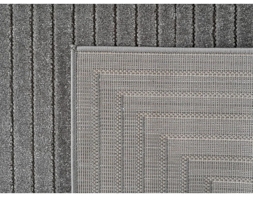 Tappeto da interno ed esterno grigio 240x340 cm Nova 1202 – Ayyildiz Carpets