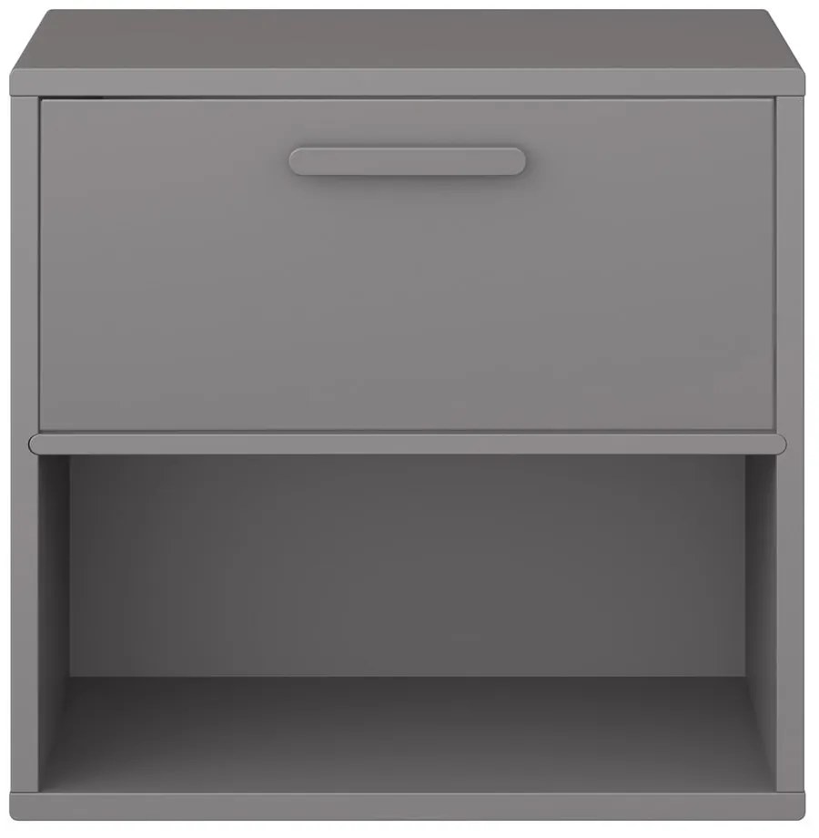 Comodino sospeso grigio Keep by Hammel - Hammel Furniture