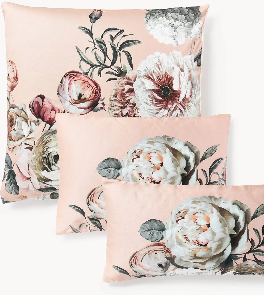 Federa in raso di cotone Blossom