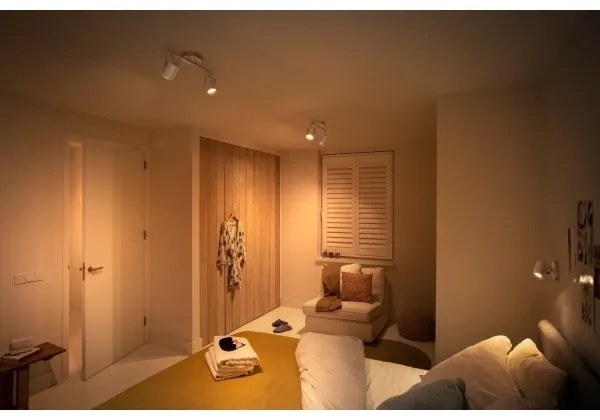 Philips 50662/14/P0 - Faretto LED BYRE 2xLED/4,3W/230V 2200/2500/2700K