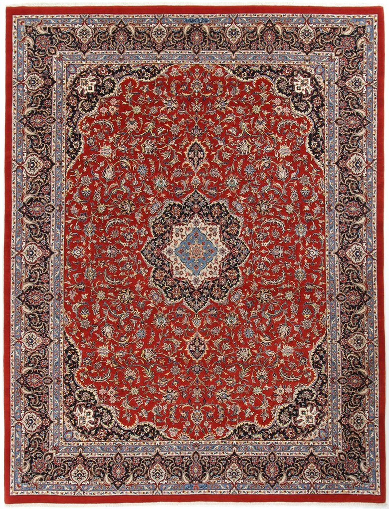 Isfahan Tappeto persiano 260x200 (Iran) Annodato A Mano