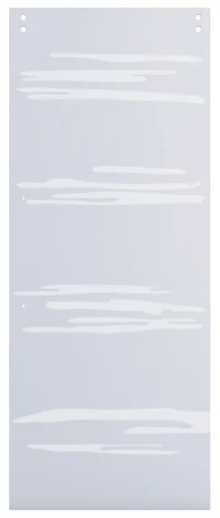 Anta per porta scorrevole Gemini in vetro L 76 x H 215 cm Destra