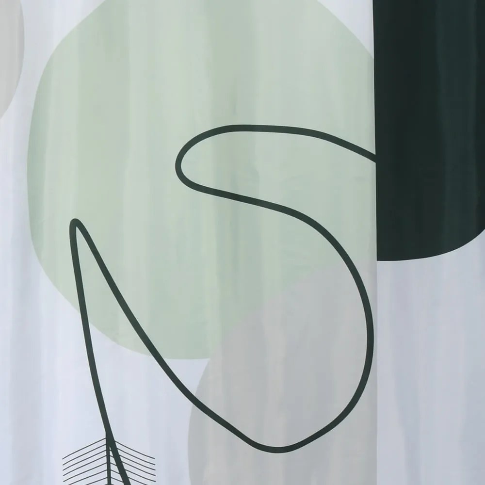 Tenda per doccia 180x200 cm Minimalist – MSV