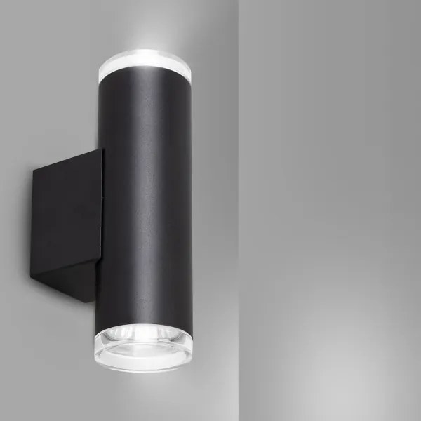 Brilagi - Luce Spot da bagno SELE AQUA 4xGU10/30W/230V IP44 nero