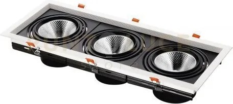 Incasso destiny per modulo led compatibile con ar111 48.5x18.5cm 2 ...