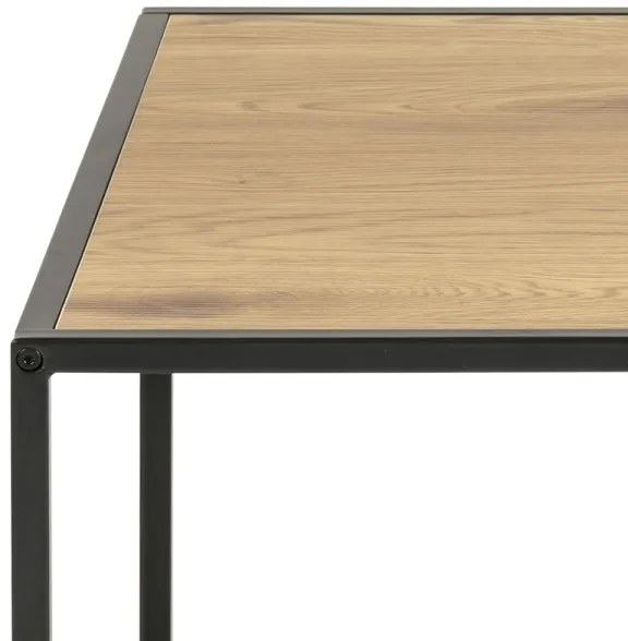 Tavolino SARON quercia/nero