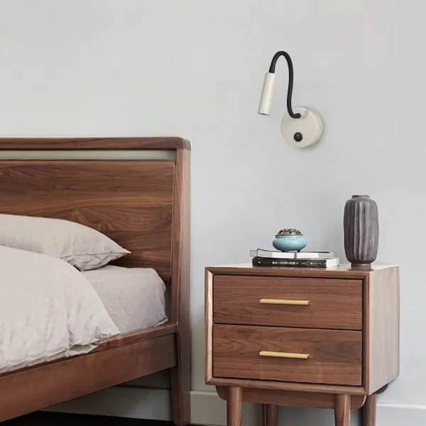 Brilagi - LED Lampada flessibile da muro MAYA LED/3W/230V 4000K beige