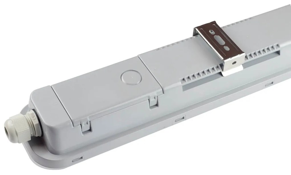 Plafoniera LED Stagna 120cm 36W 4.300lm (120lm/W) con driver Osram
