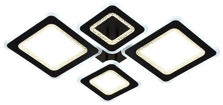 Lampadario a plafone LED dimmerabile LED/95W/230V 3000-6500K + telecomando