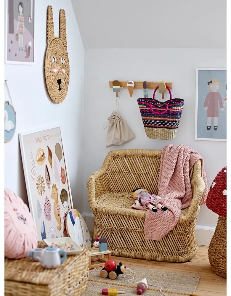 Appendiabiti da parete per bambini in legno di faggio Zyon - Bloomingville Mini