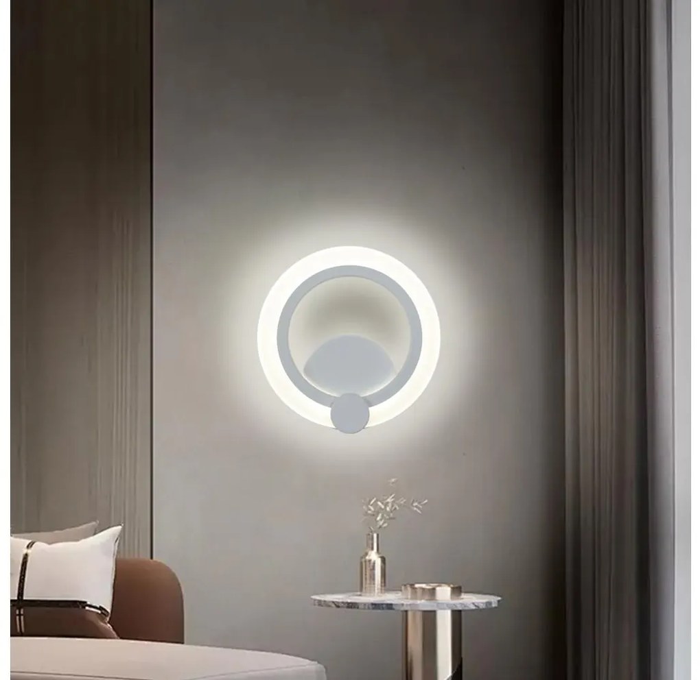 Brilagi - Lampada da parete LED MODERN MINI 16W 230V 3000/4000/6000K