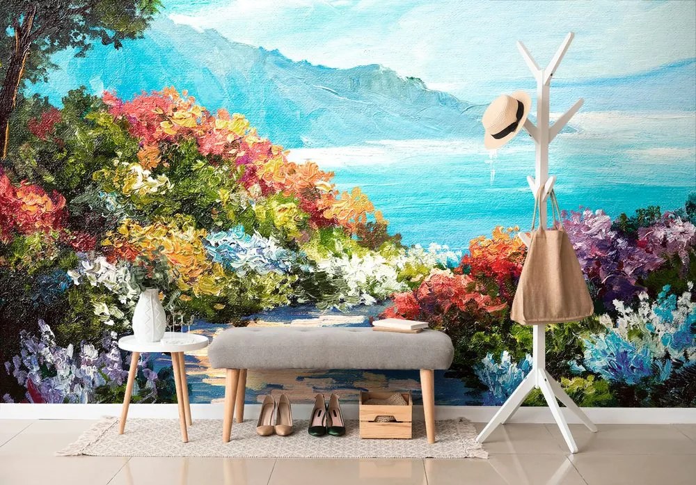 Carta da parati – Vista sul mare