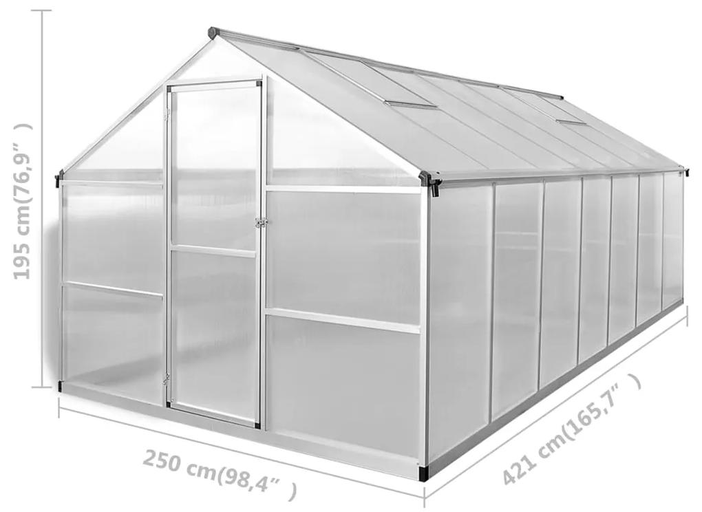Serra in Alluminio Rinforzato 10,53 m²