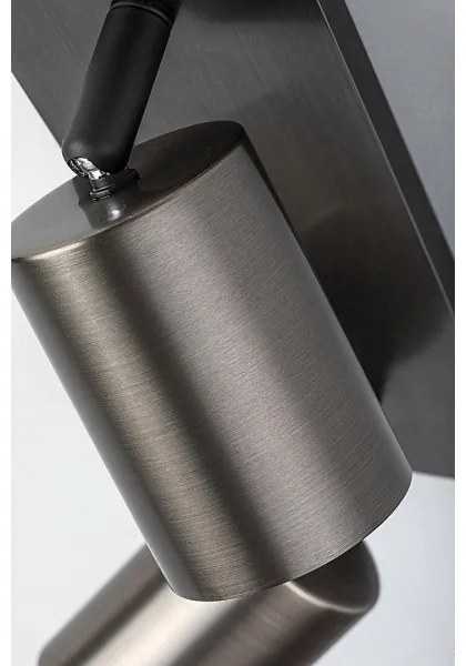 Rabalux 73072 - Faretto GERHARD 2xGU10/15W/230V