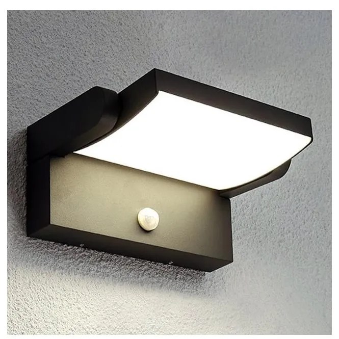 Brilagi-LED Lampada da parete esterna con sensore ANKLE LED/18W/230V 3000K IP65