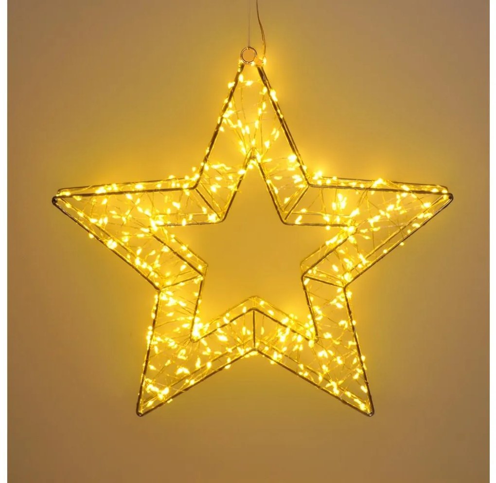 Brilagi - Stella natalizia LED per esterni 480xLED/230V IP44