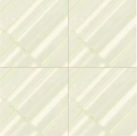 Mutina Azulej Diagonal Piastrella Smaltata Cm 20x20 Gres Porcellanato Bianco