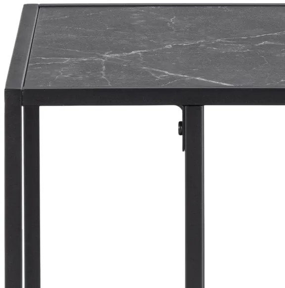 Tavolino d'appoggio ALMA antracite