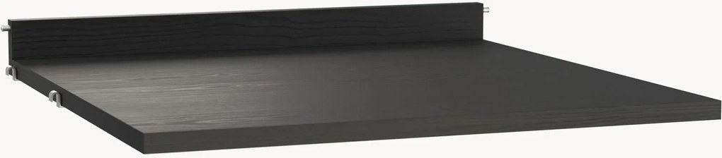 Piano scrivania String System, larg. 58 x prof. 58 cm