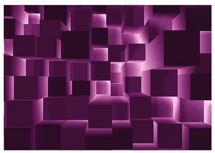 Fotomurale adesivo  Purple Hit  Larghezza x Altezza Home decor 147x105