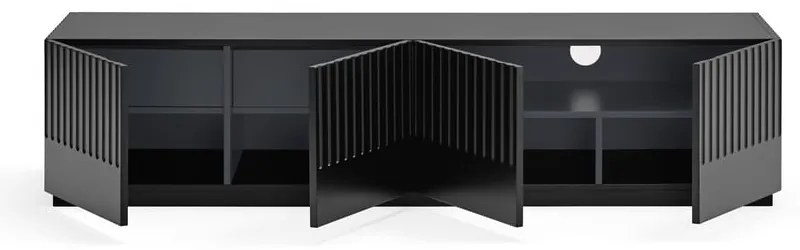 Cassettiera TV nera Doric - Teulat