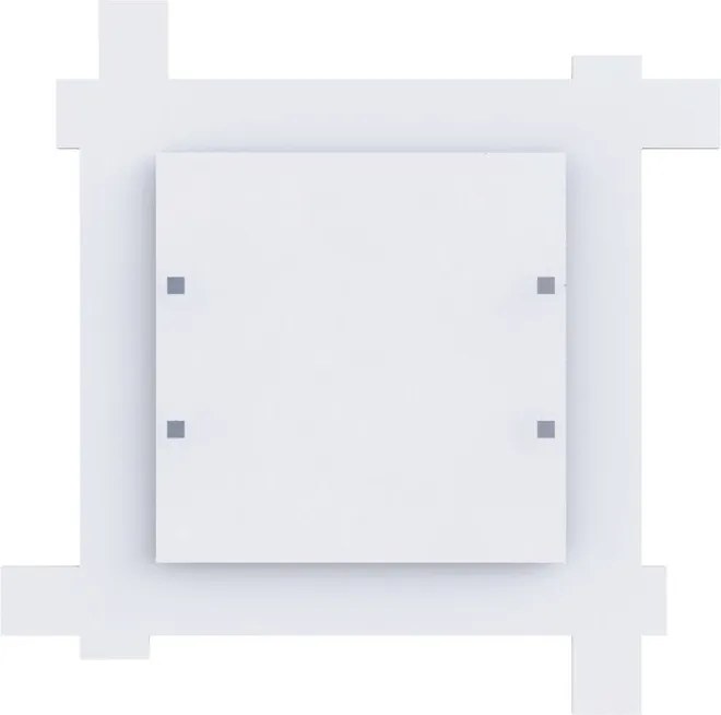 Plafoniera moderno Leone bianco IP20, 4XE27