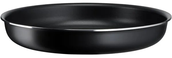 Tefal - Set 3 pezzi pentole INGENIO EASY COOK & CLEAN NERO