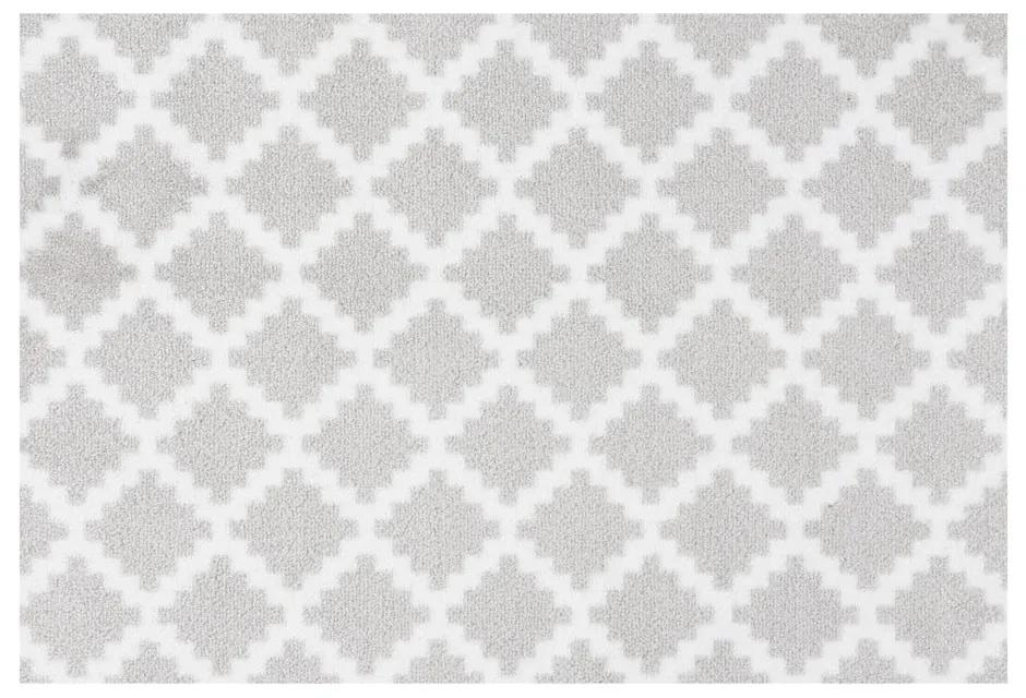 Zerbino grigio chiaro , 50 x 70 cm Elegance - Zala Living