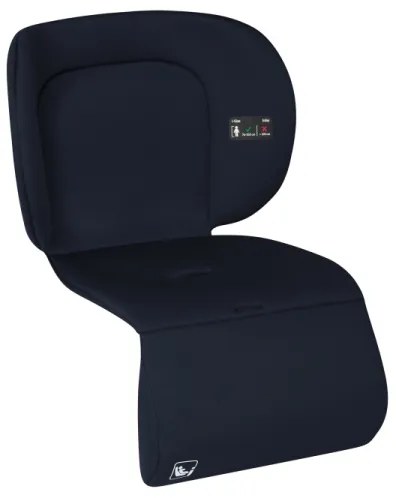 Lionelo - Seggiolino auto pieghevole NELLY i-Size 76-150 cm Blu Navy