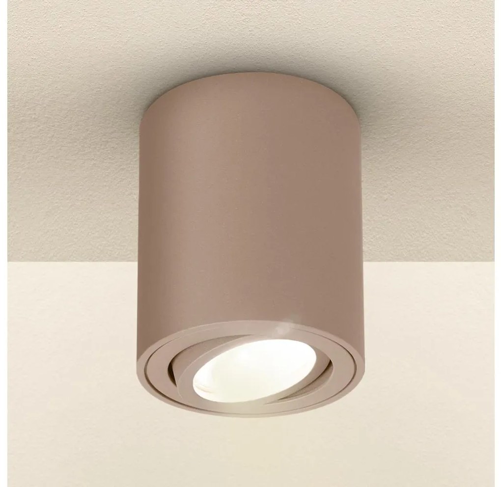 Brilagi - Faretto LED RGBW dimmerabile MIA 1xGU10/4,8W/230V 100x80 mm beige