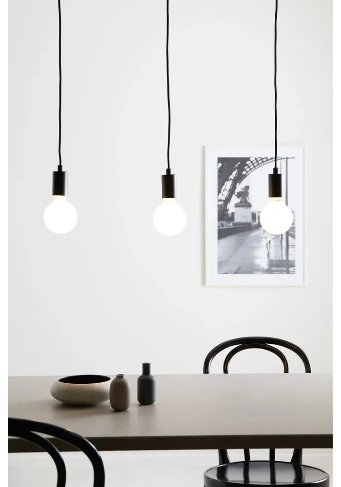 Plafoniera nera tre Sky - Markslöjd