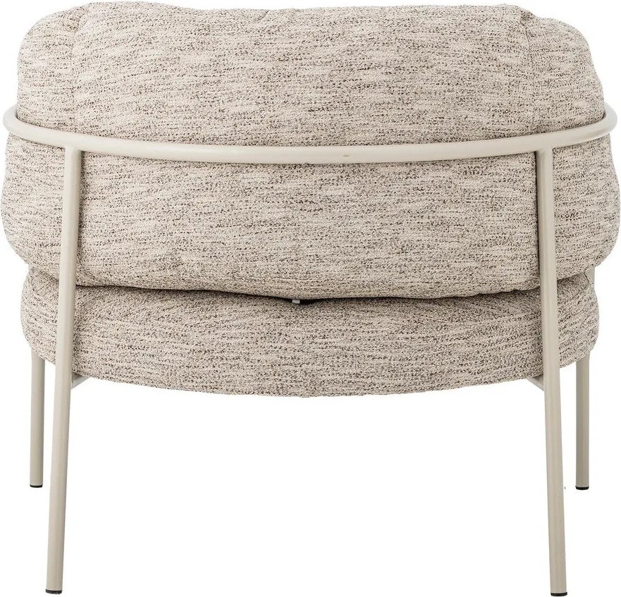 Poltrona greige Karel – Bloomingville