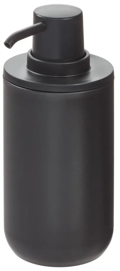 Dosatore di sapone nero , 335 ml Cade - iDesign