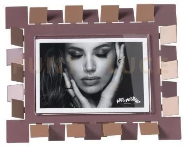 Portafoto vertigo piccolo orizzontale mocha mousse,viola ametista